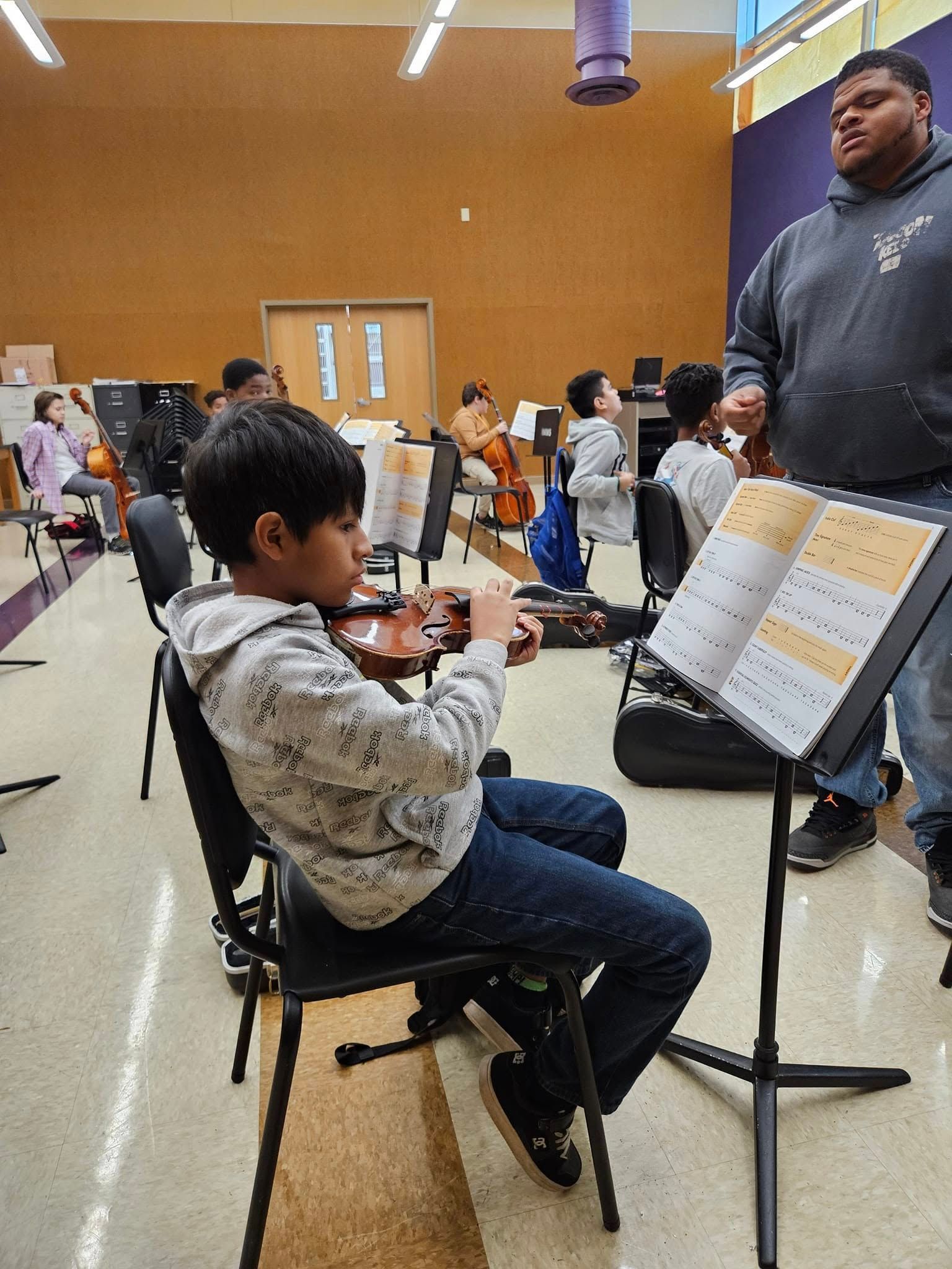 Horace Mann Multimedia Arts and Digital Innovations Magnet Middle School, Performers, Artists, Talent Development
