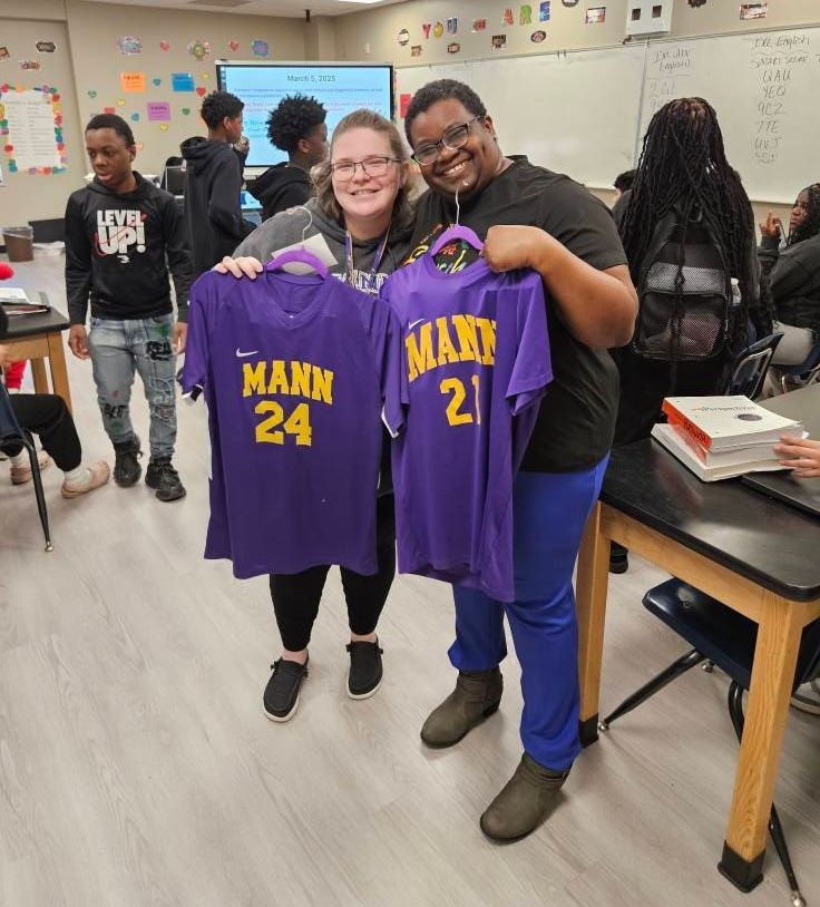 Mann Arts and Science Magnet Middle School, Performers, Artists, Talent Development