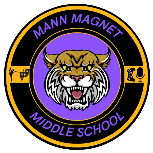 Horace Mann Multimedia Arts and Digital Innovations Magnet Middle School, Logo, Enroll now